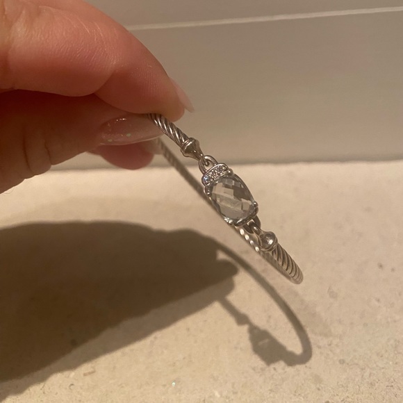 David Yurman Prasiolite and Diamond Bracelet rare find! - Picture 4 of 11